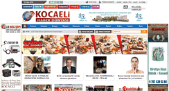 Desktop Screenshot of kocaelihaberdunyasi.com